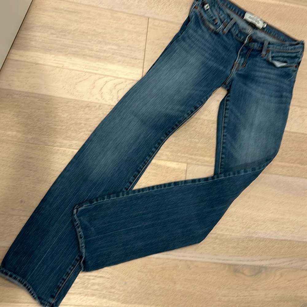 abercrombie size 16 slim jeans
